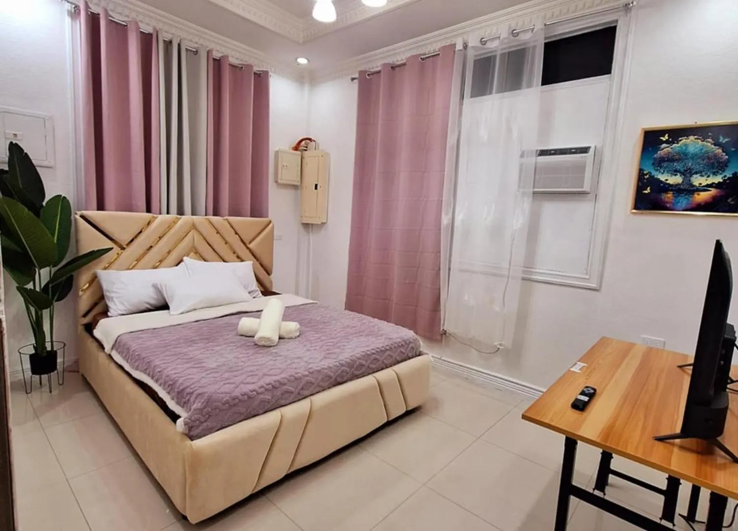 N3 Studio Room Apartment Transient House Ground Floor Near Abreeza Mall, Spmc, Sm Lanang, Usep Davao City 0*,  Philippines