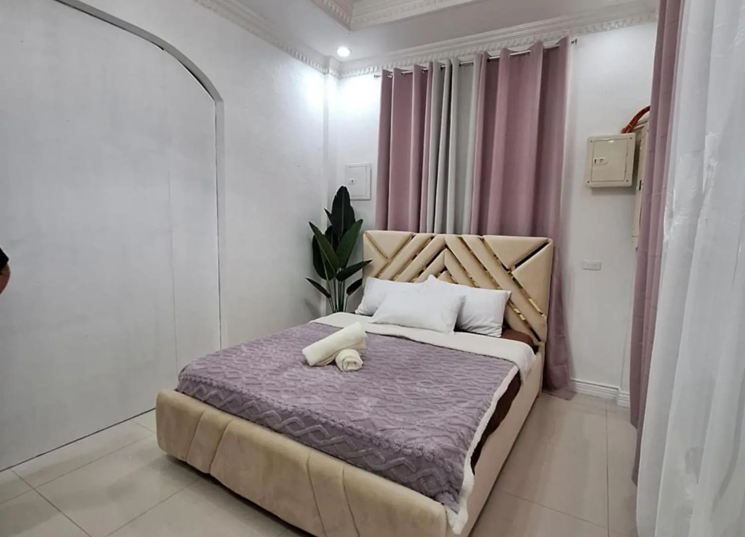 Séjour chez l'habitant N3 Studio Room Apartment Transient House Ground Floor Near Abreeza Mall, Spmc, Sm Lanang, Usep Davao City