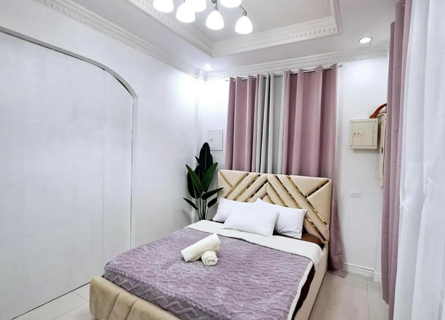 Séjour chez l'habitant N3 Studio Room Apartment Transient House Ground Floor Near Abreeza Mall, Spmc, Sm Lanang, Usep Davao City Philippines